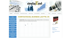 Desktop Screenshot of everydayexcel.com